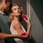 Lelo Tiani 3 δονήτης για ζευγάρια ΣΕ ΜΩΒ ΧΡΩΜΑ - Image 7