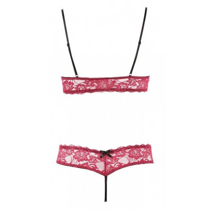 Cottelli Open Cup Bra Set - Image 5