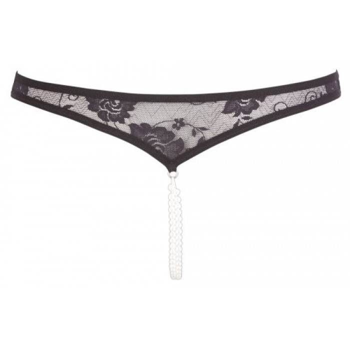 Lace String with Pearls - Image 4
