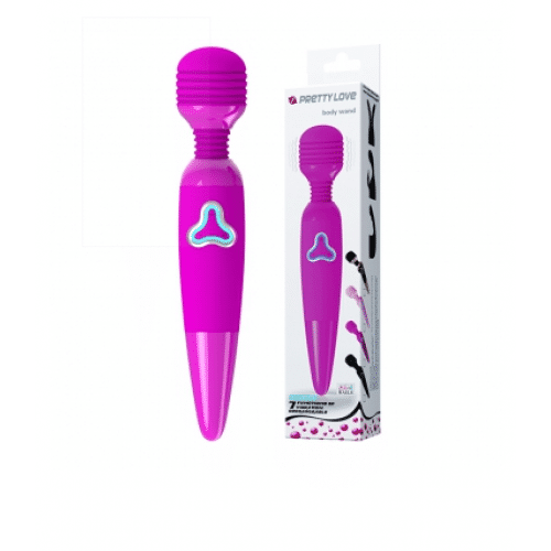 PRETTY LOVE BODY WAND PURPLE - Image 1