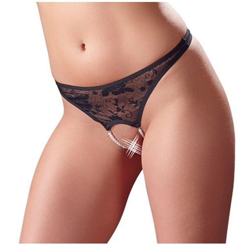 Lace String with Pearls - Image 1