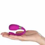 Lelo Tiani 3 δονήτης για ζευγάρια ΣΕ ΜΩΒ ΧΡΩΜΑ - Image 5