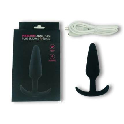 Lealso Vibrating MEDIUM  Butt Plug Rechargable