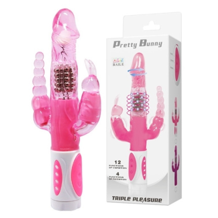 PRETTY LOVE BUNNY TRIPLE PLEASURE