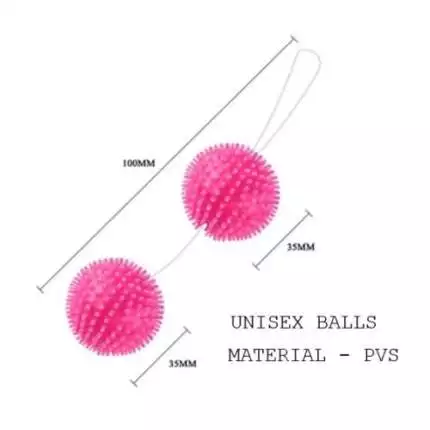 BALLS - BOULES DE GEISHA PICOTS