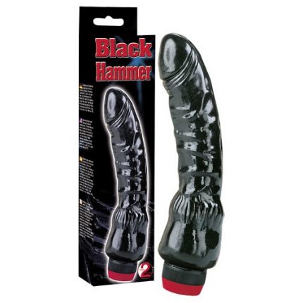 Black Hammer Vibrating Cock