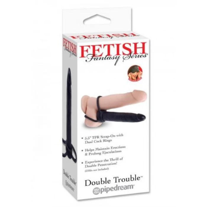 Double Trouble Cock and Balls Attachment - Image 4