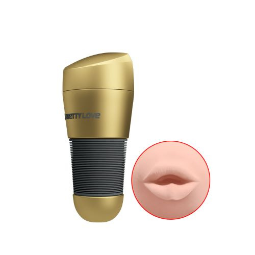 PRETTY LOVE KITTY MOUTH GOLD - Image 1