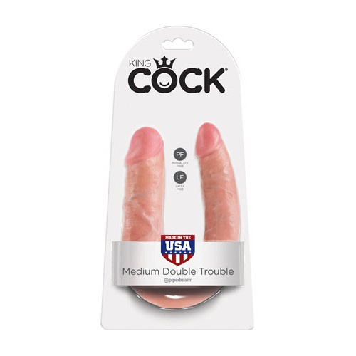 King Cock Medium Double Trouble-dong - Image 2