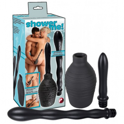 Shower Me Anal and vaginal douche