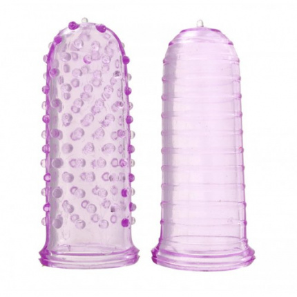 Finger Ticklers Purple