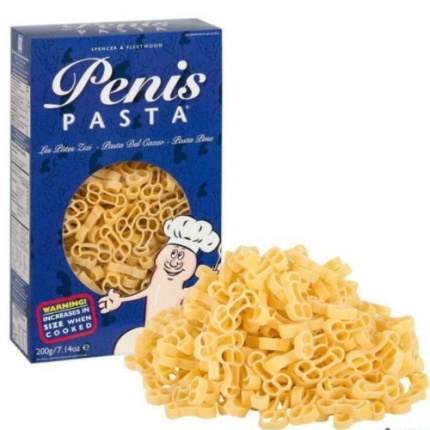 PENIS PASTA - PATES PENIS
