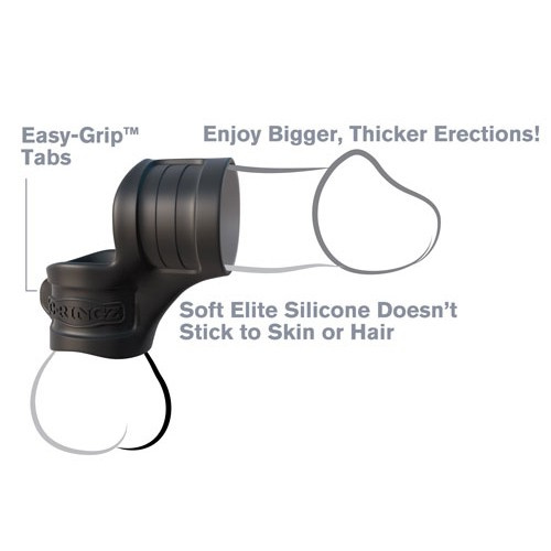 Mr Big Cock Ring and Ball Stretcher - Image 7