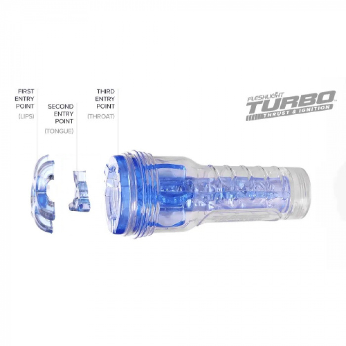 Fleshlight Turbo Thrust Blue Ice Masturbator - Image 3