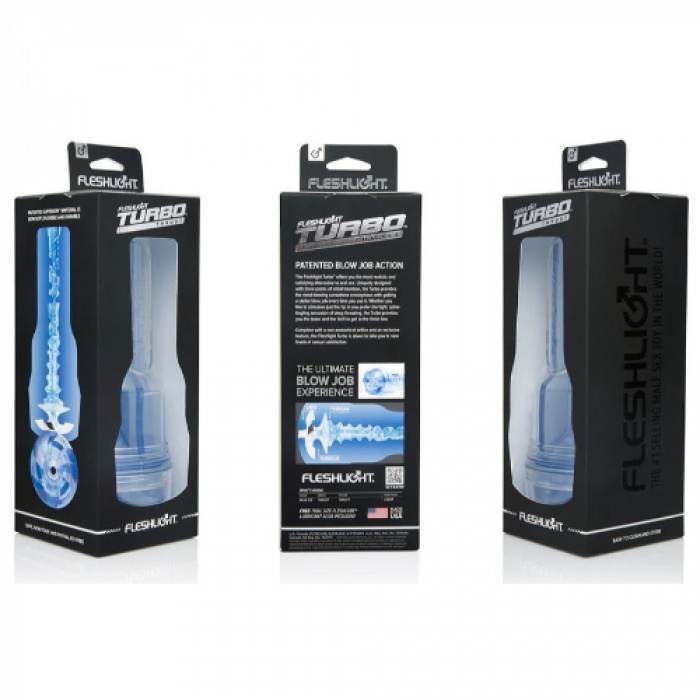 Fleshlight Turbo Thrust Blue Ice Masturbator - Image 4