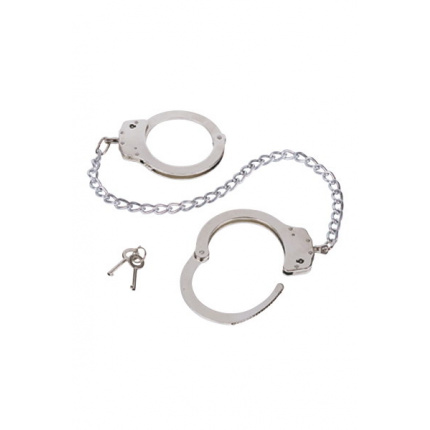 HAND CUFFS WITH EXTENDED CHAIN