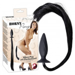 Horny Pony plug horses tail