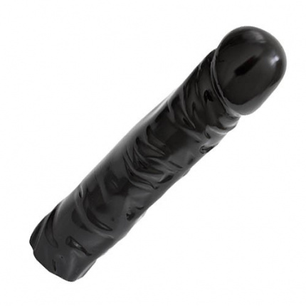 Doc Johnson 8 Inch Classic Dong In Black