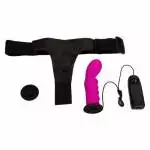 ULTRA HARNESS PRETTY PURPLE STRAP-ON 5".ΜΕ ΔΟΝΗΣΗ - Image 7