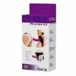 ULTRA HARNESS PRETTY PURPLE STRAP-ON 5".ΜΕ ΔΟΝΗΣΗ - Image 10