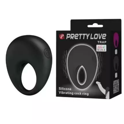 PRETTY LOVE TRAP BLACK