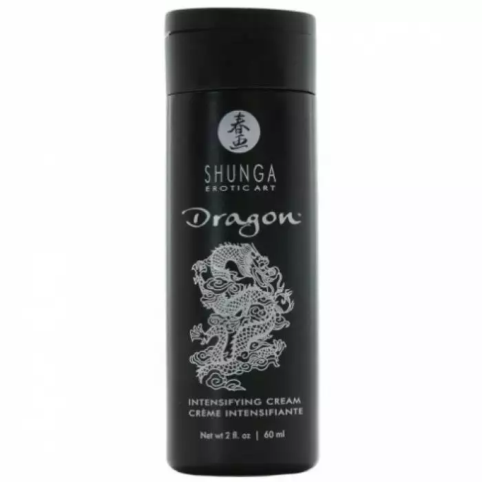 Shunga Dragon Cream Intensifying 60ml - Image 2