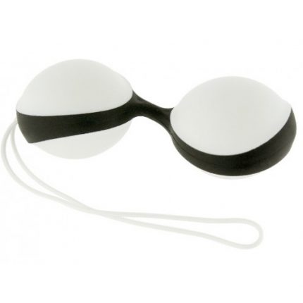 Amor Gym Duo Love Balls - White and Black