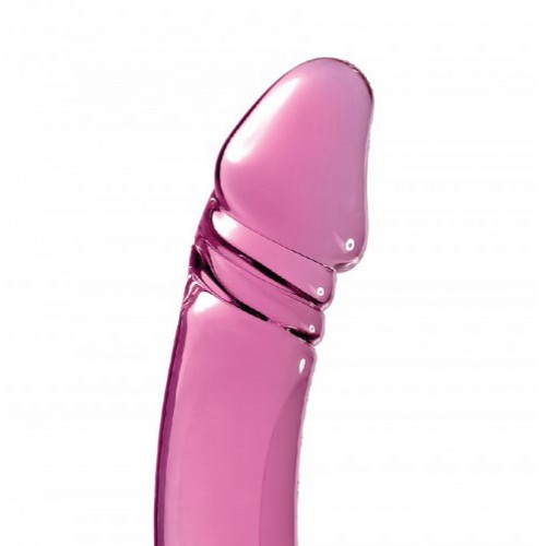 Icicles 57 Glass Double Dildo - Image 2