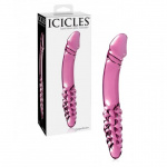 Icicles 57 Glass Double Dildo