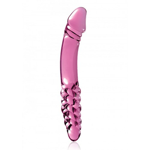 Icicles 57 Glass Double Dildo - Image 5