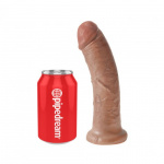 King Cock Suction Dildo Tan 20cm - Image 2