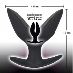 Small Silicone butt plug - Image 5
