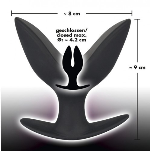 Small Silicone butt plug - Image 5