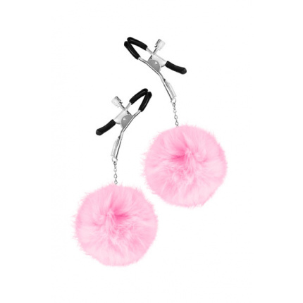 SET 2 PINCES A SEINS PINK