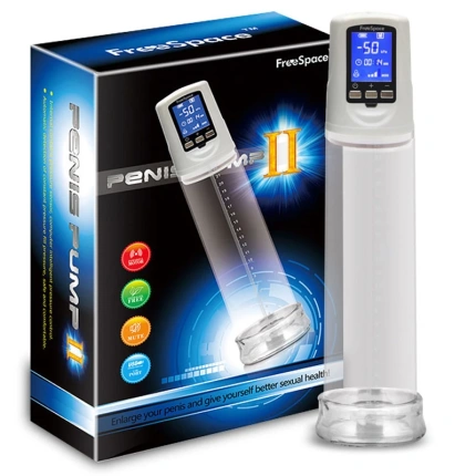 PENIS PUMP II.Ηλεκτρική επαναφορτιζόμενη αερο-αντλία μεγέθυνσης πέους