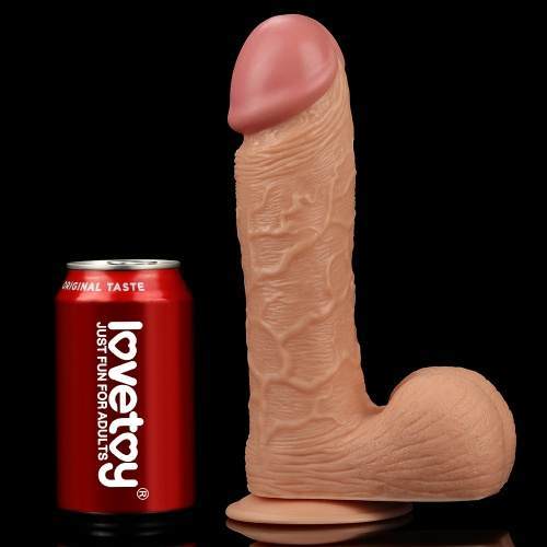 KING SIZED LEGENDARY REALISTIC DILDO 9" - Image 3