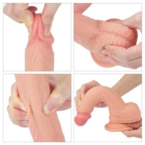 NATURE COCK 8.5''FLESH - Image 3