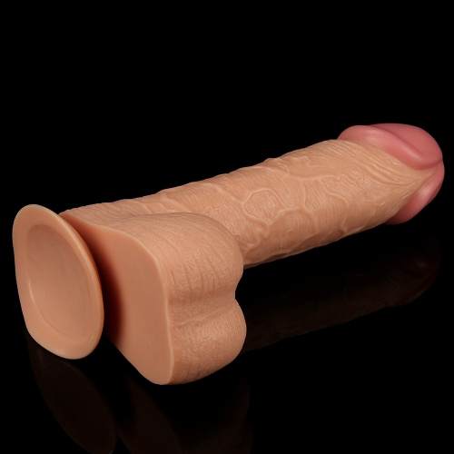KING SIZED LEGENDARY REALISTIC DILDO 9" - Image 5