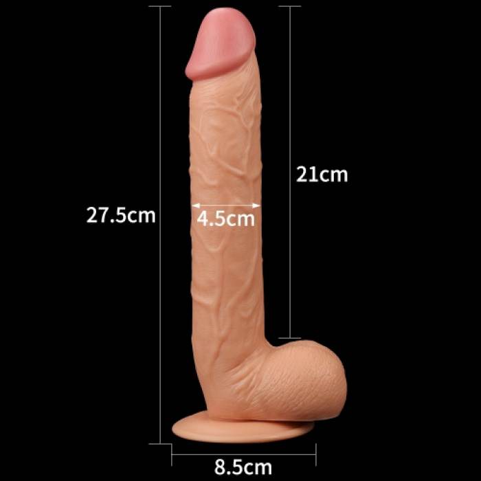 10" Legendary King Size Realistic Dildo - Image 2
