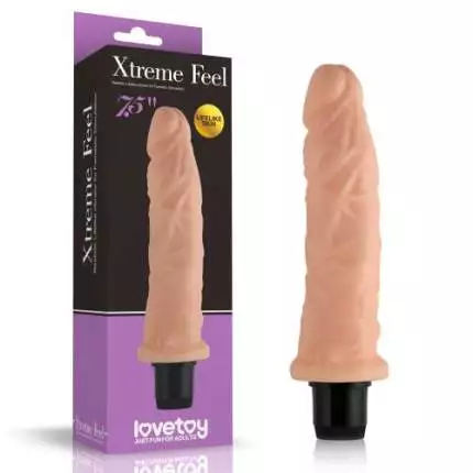 7.5"REAL FEEL CYBERSCIN VIBRATOR no3