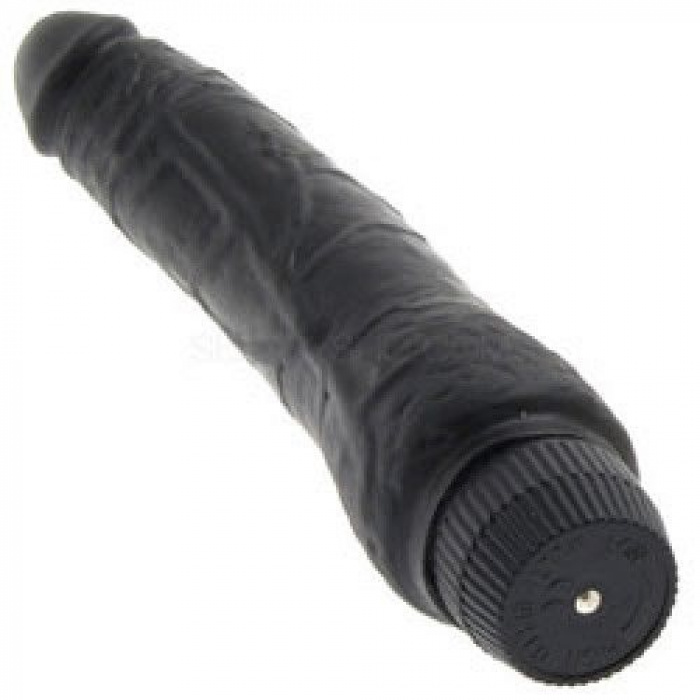 Agia Napa Vibrating Black Lover 19 cm - Image 3