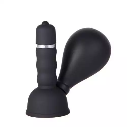 Nipple Suction Vibration Black - Image 9