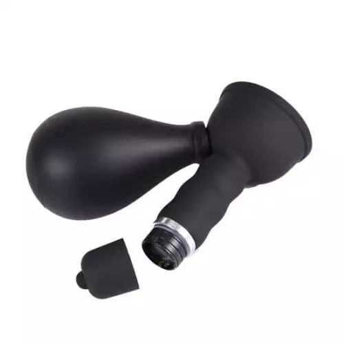 Nipple Suction Vibration Black - Image 4