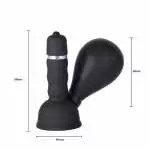 Nipple Suction Vibration Black - Image 5
