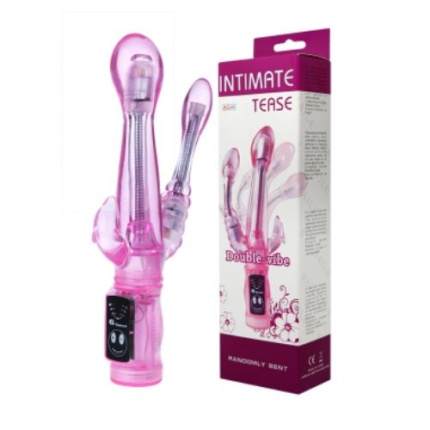 INTIMATE TEASE DOUBLE VIBE
