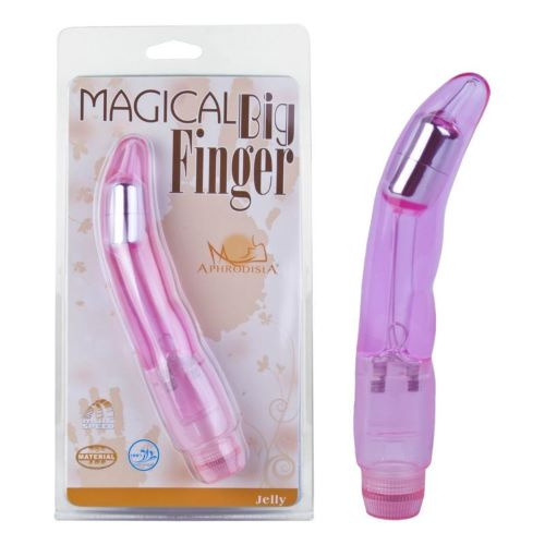 APHRODISIA MAGICAL BIG FINGER PINK - Image 1