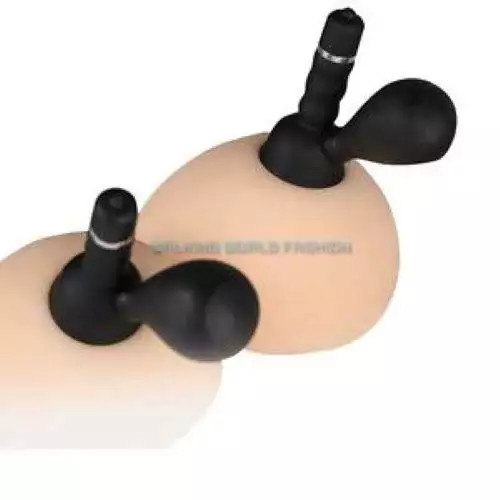 Nipple Suction Vibration Black - Image 7