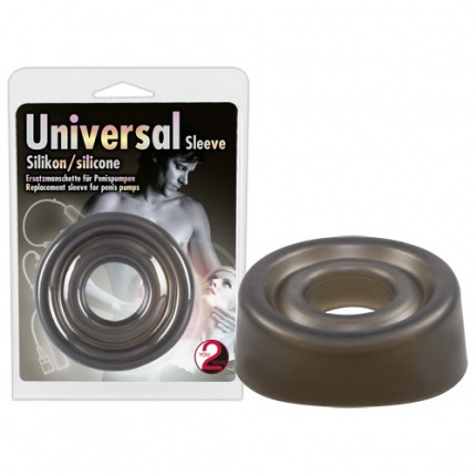 Universal Silicone Sleeve Grey