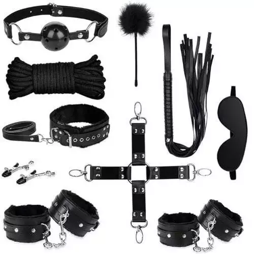 FULLY  FETISH SET 2 10PCS - Image 1