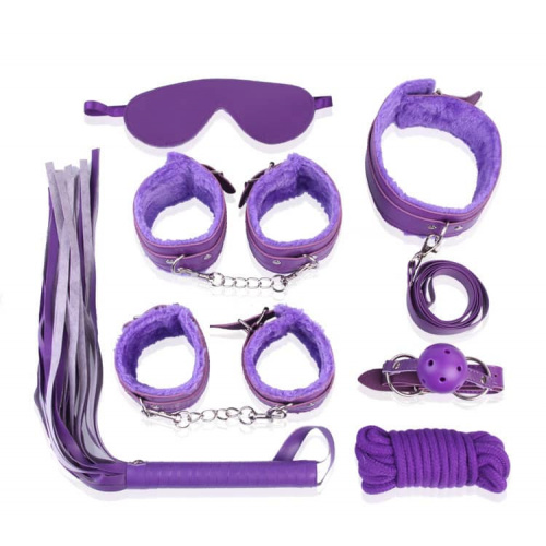 PURPLE FULLY SET 7PCS - Image 1